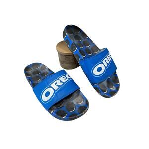 Oreo Cookie Slide Sandals Size XL -Limited Edition All Over Cookie Print -Summer